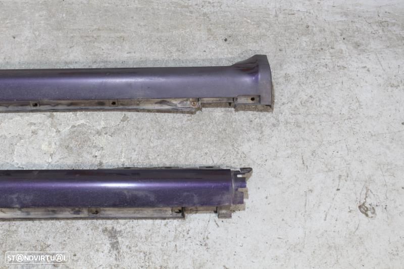 Embaladeiras / Saias Audi A3 (8L1)  Embaladeiras Audi S3 A3 8L - 7