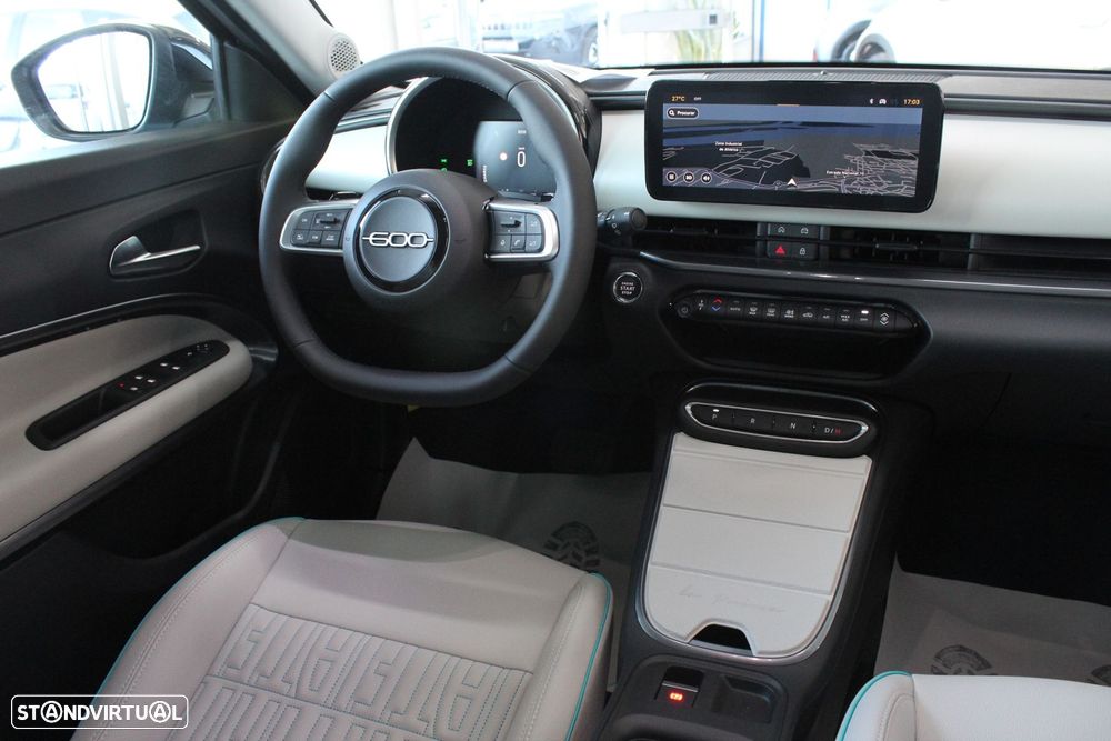 Fiat 600 1.2 Hybrid La Prima - 6