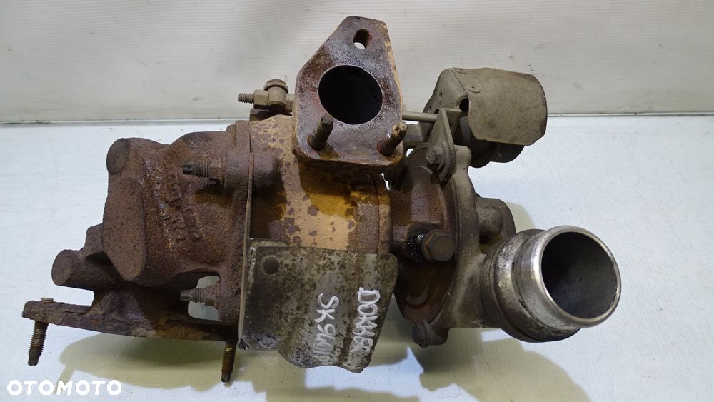 TURBOSPRĘŻARKA DACIA DOKKER 1.5DCI 54359710028 - 1