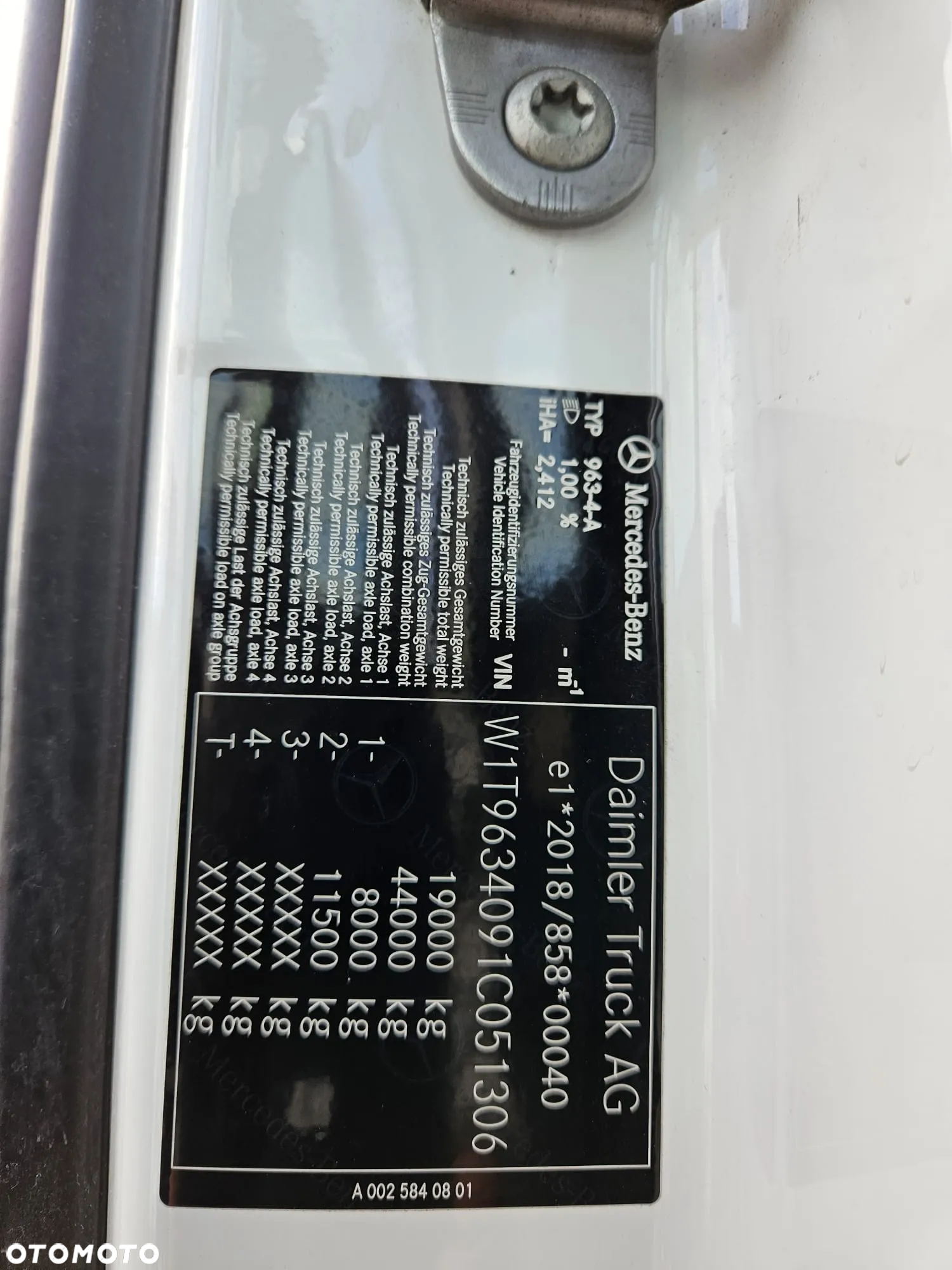 Mercedes-Benz RETARDER Actros 1848 - 13