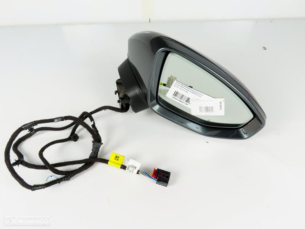 Retrovisor / Espelho Direito Usado / Original AUDI A6 Allroad (4FH, C6)/AUDI A6... - 1
