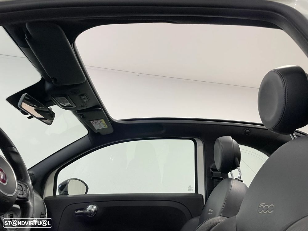 Fiat 500C 1.0 Hybrid Connect - 12