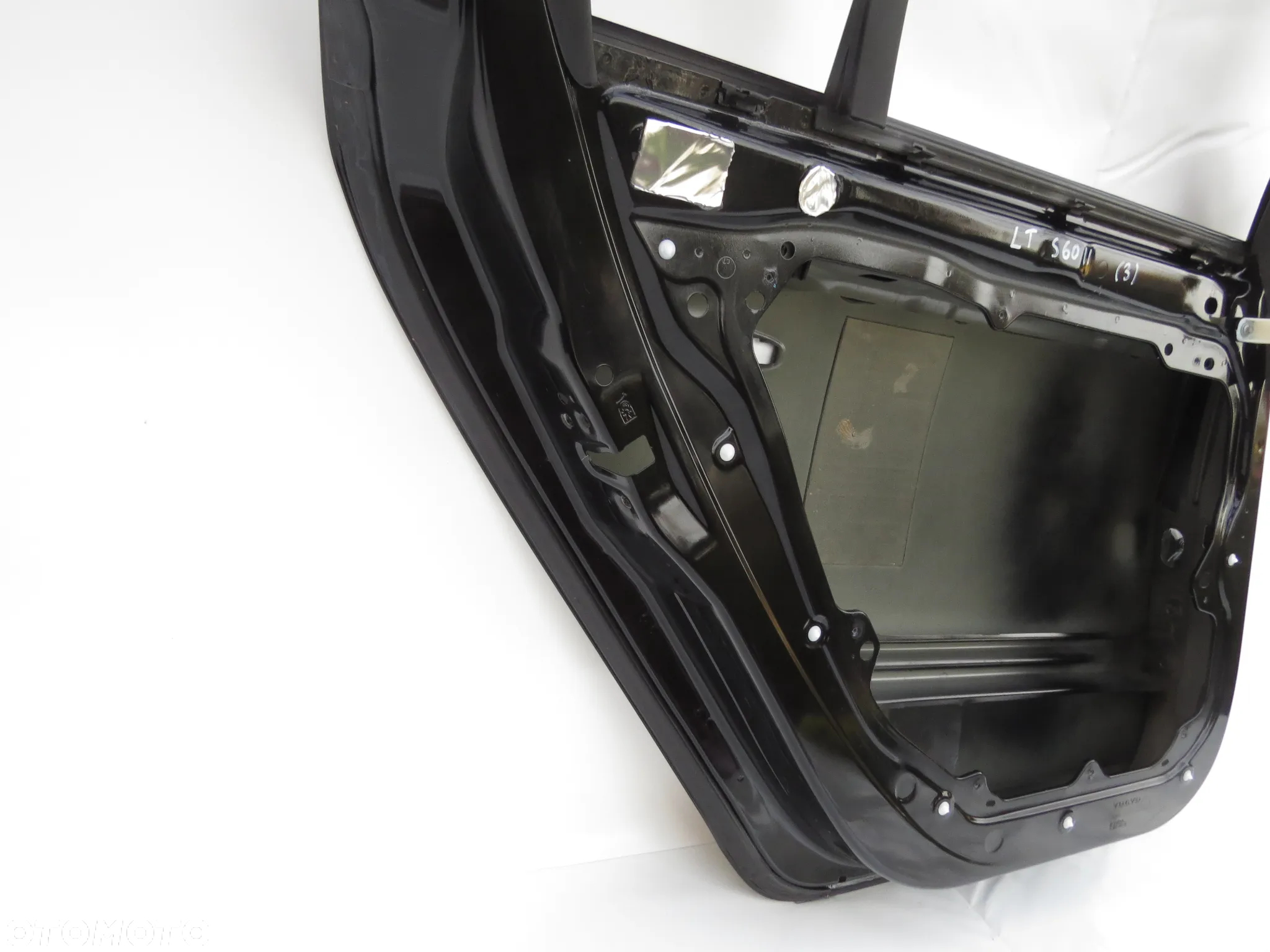 DRZWI LEWY TYŁ TYLNE 717-46 ONYX BLACK VOLVO S60 II - 18