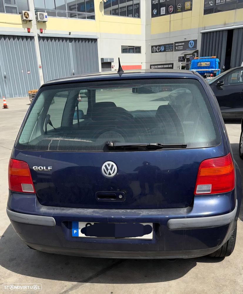 Vw Golf 4 de 1999 1.4 gasolina para peças - 4