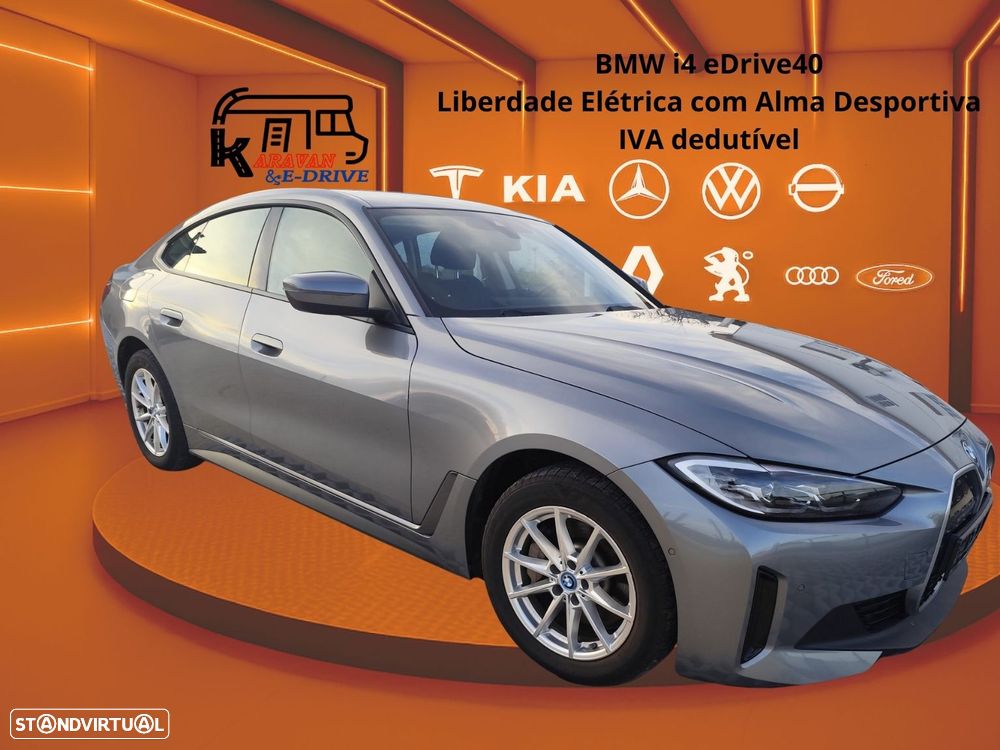 BMW i4 eDrive40 Gran Coupe