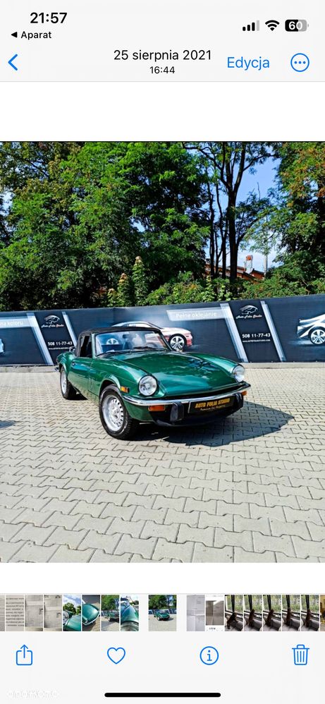Triumph Spitfire - 7