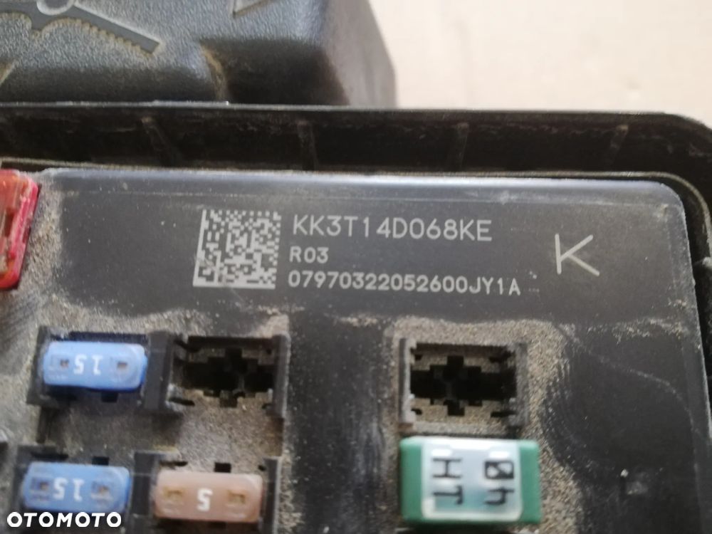 Ford Transit Custom mk8 skrzynka bezpieczników kk3t14d068ke kk3t-14d068-ke - 2