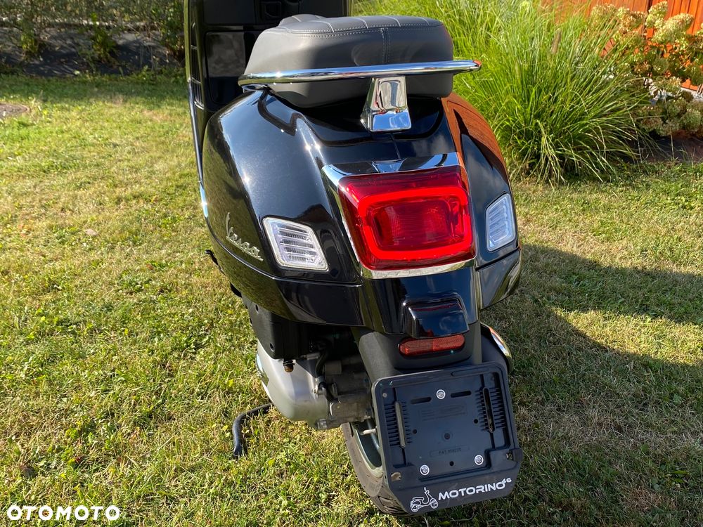 Vespa GTS - 6