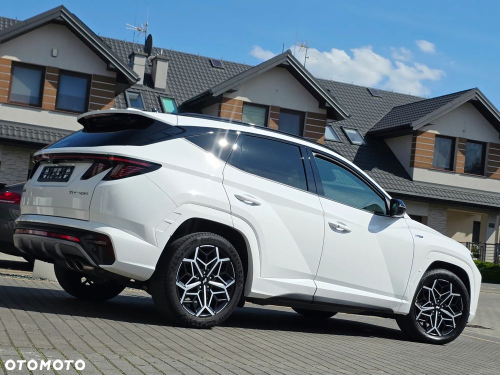 Hyundai Tucson 1.6 T-GDi Platinum N Line 2WD - 8
