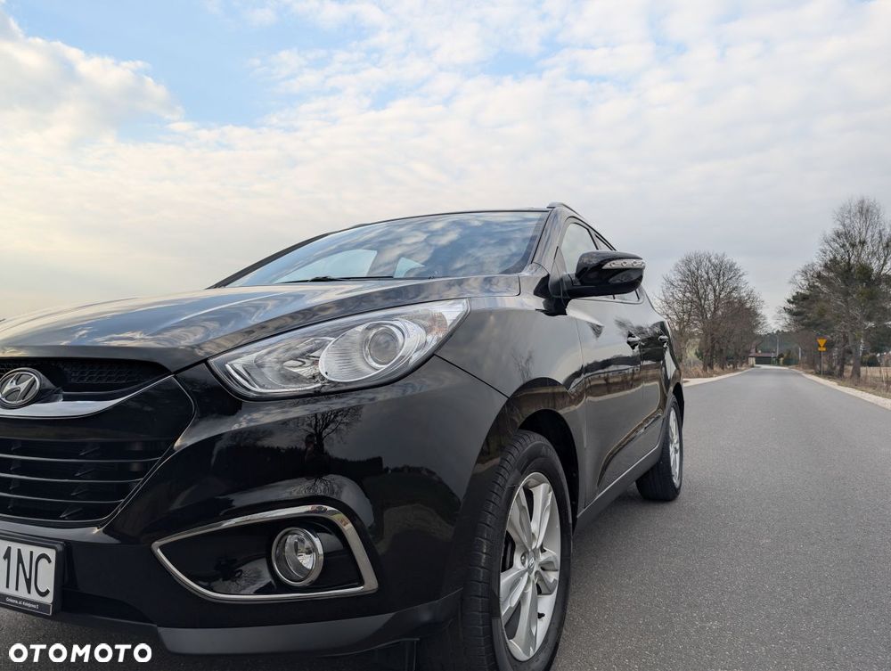 Hyundai ix35 1.7 CRDi 2WD blue Finale Silver - 5