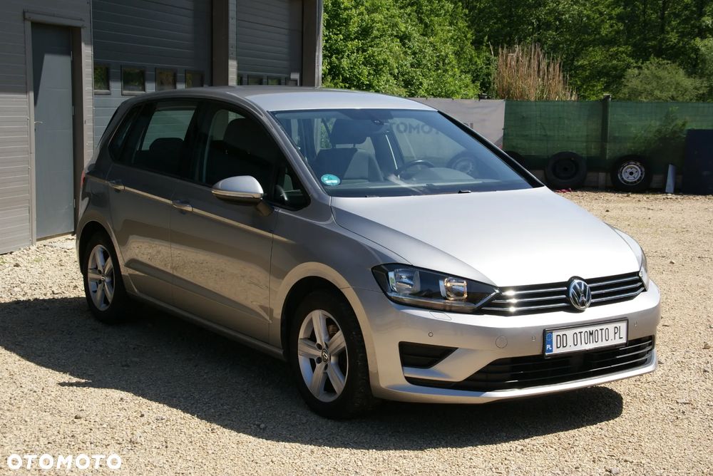 Volkswagen Golf Sportsvan SV 1.4 TSI BMT Comfortline - 2