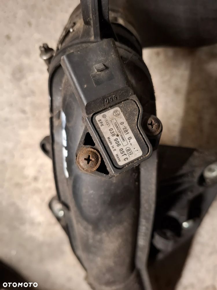 RURA WAZ PRZEWOD INTERCOOLERA AUDI A4 B8 A5 8T 2.0TDI SLASK WYSYLKA - 4