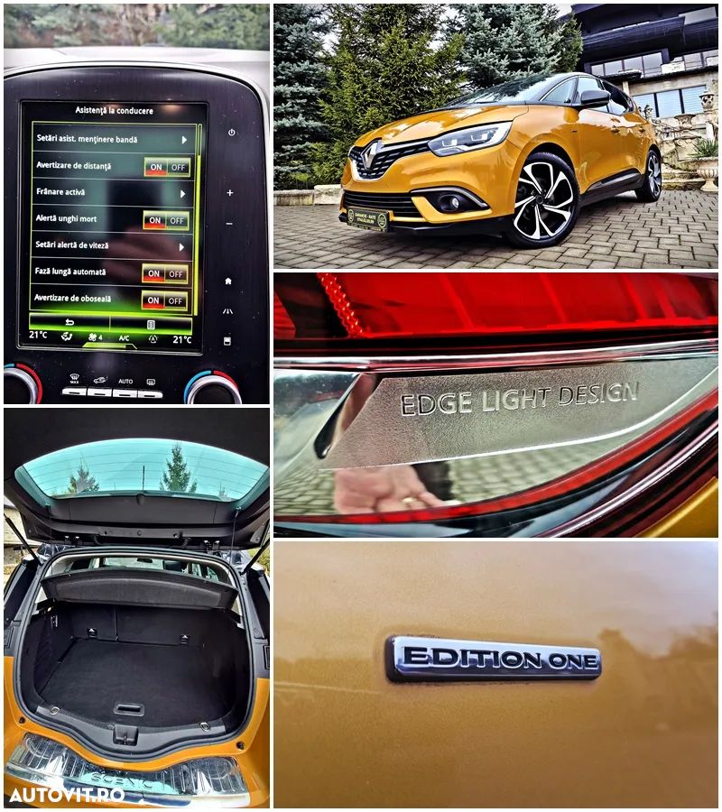 Renault Scenic ENERGY dCi 110 EDC LIMITED - 7