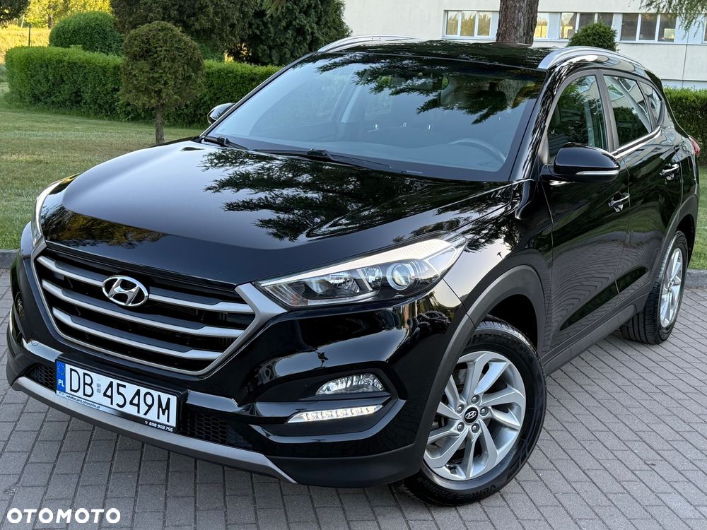 Hyundai Tucson blue 1.7 CRDi 2WD Passion Plus - 18