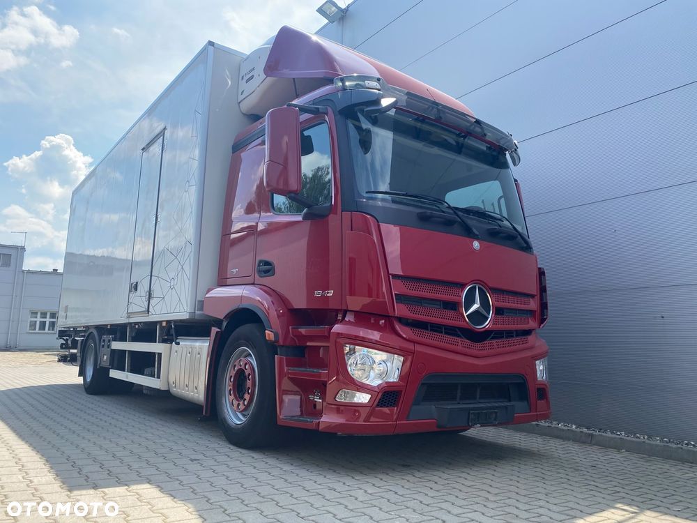 Mercedes-Benz ACTROS 1843 CHŁODNIA / WINDA 1,5T - 10