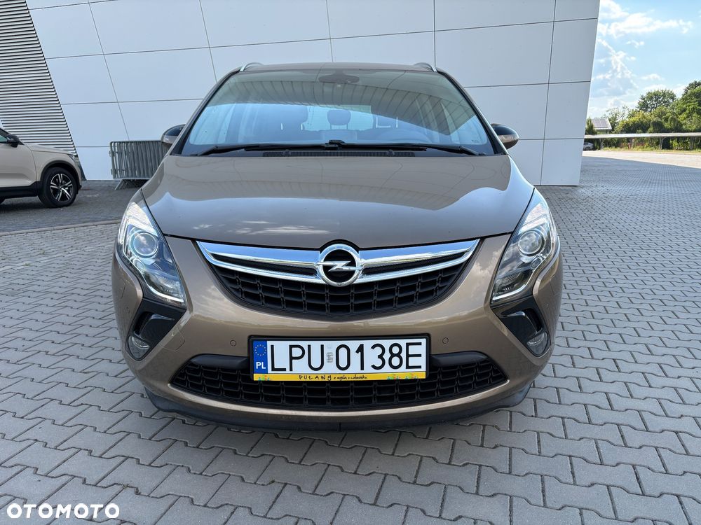 Opel Zafira Tourer 1.4 Turbo Business Edition - 11