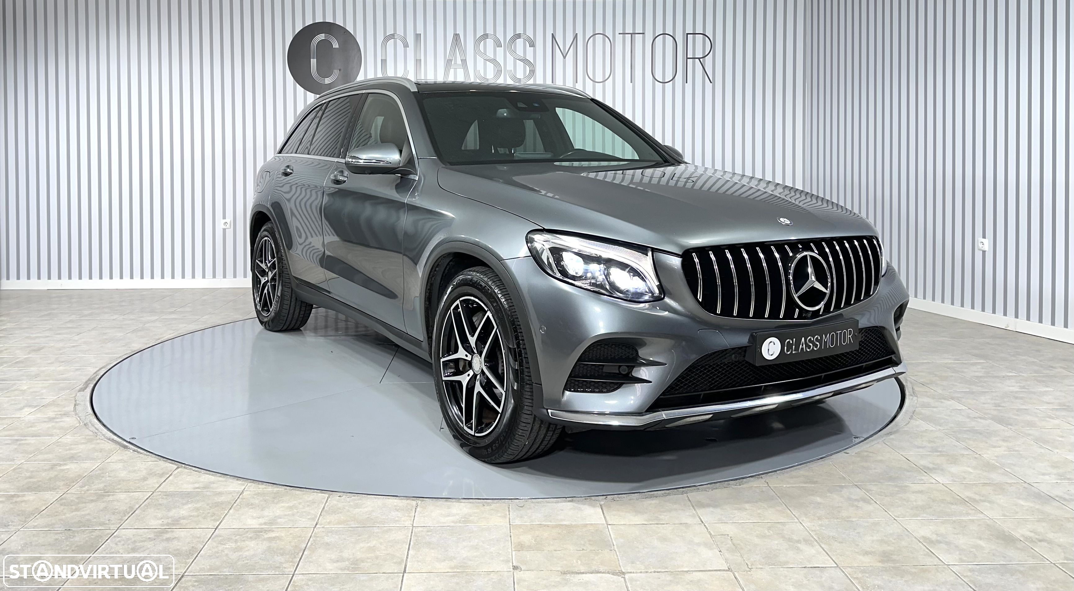 Mercedes-Benz GLC 250 d 4Matic 9G-TRONIC AMG Line - 1