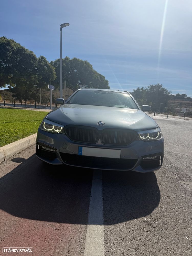 BMW 520