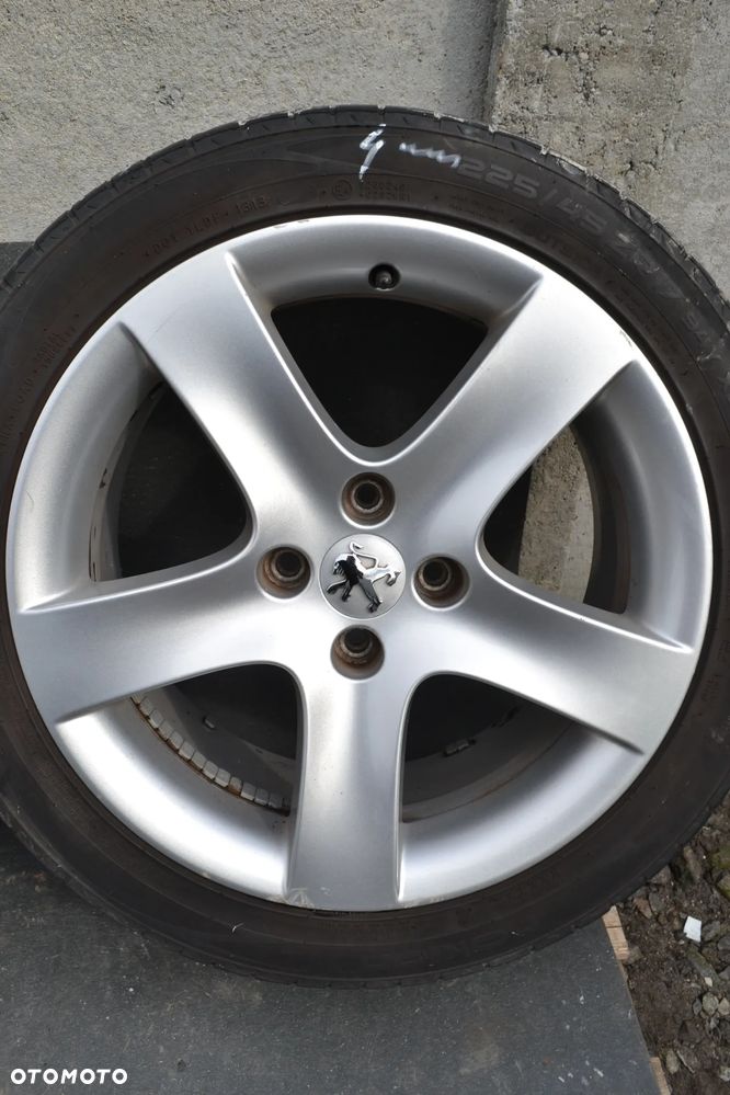 PEUGEOT 308 T7 ALUFELGI FELGI ALUMINIOWE OPONY 7.5x17 ET32 4x108 - 5