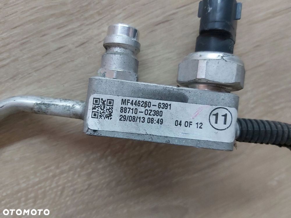 Toyota Auris II 1,8 hybryda przewód rurka klimatyzacji 88710-0Z380 - 4