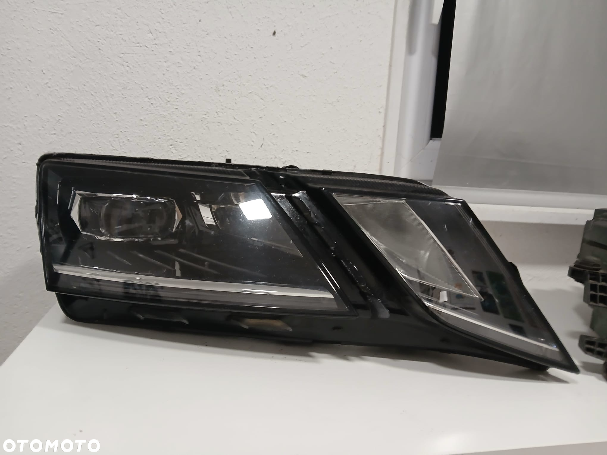 LAMPY SKODA OCTAVIA  5E1 LIFT  xenon led komplet prawa lewa - 4