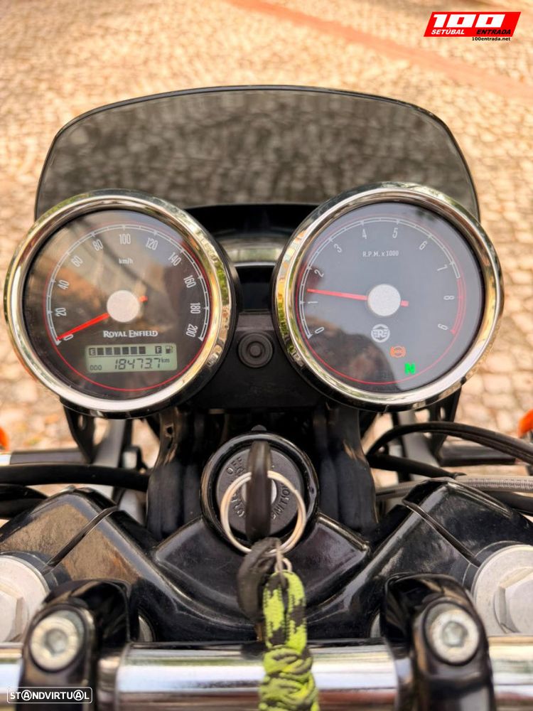 Royal Enfield Interceptor 650 - 9