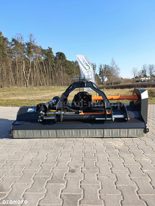 Kosiarka bijakowa mulczer przednia tylna 180 - 240cm TALEX STARK ORKA