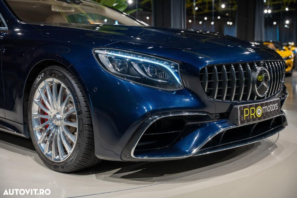 Mercedes-Benz S 63 AMG 4Matic Coupe Aut. - 13