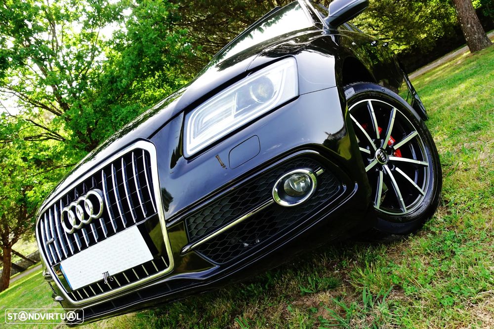 Audi Q5 2.0 TDI quattro S-line S-tronic - 10
