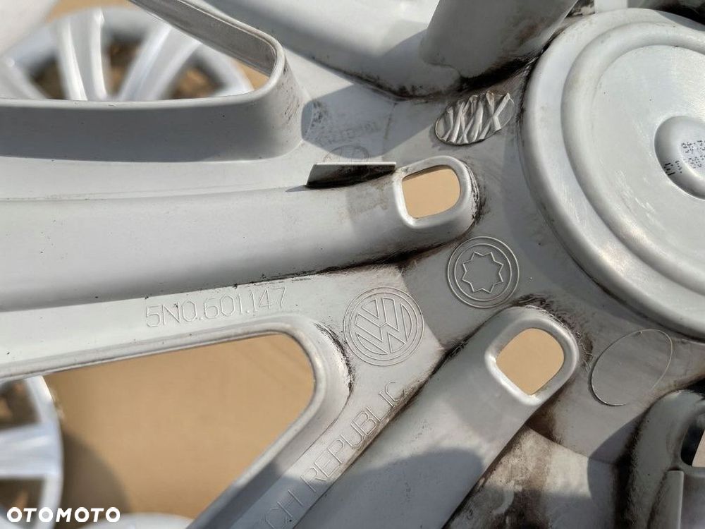 KOŁPAKI ORYGINALNE VW TIGUAN SHARAN 16 5N0601147 - 7