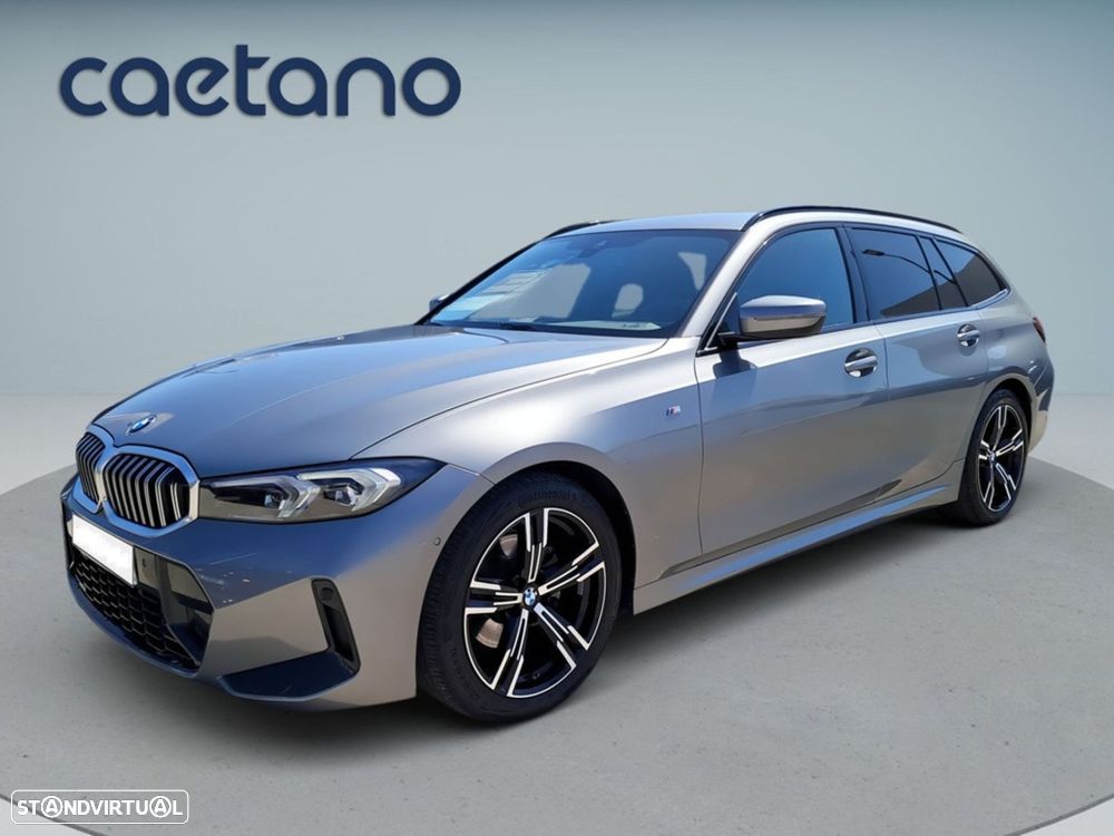 BMW 320 d Pack Desportivo M Auto - 1