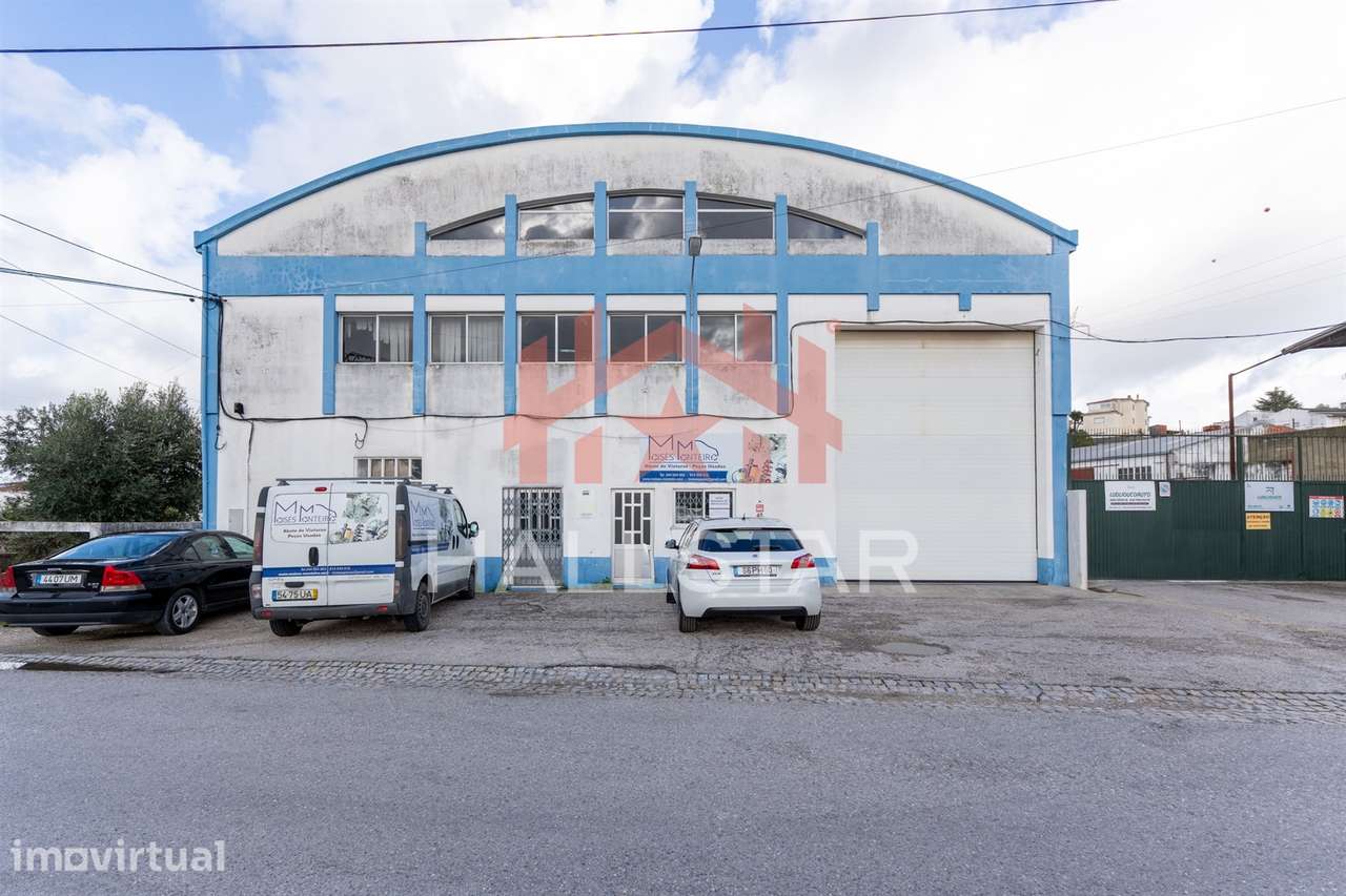 Armazém / Atividade Industrial / Gândara dos Olivais - Grande imagem: 4/21