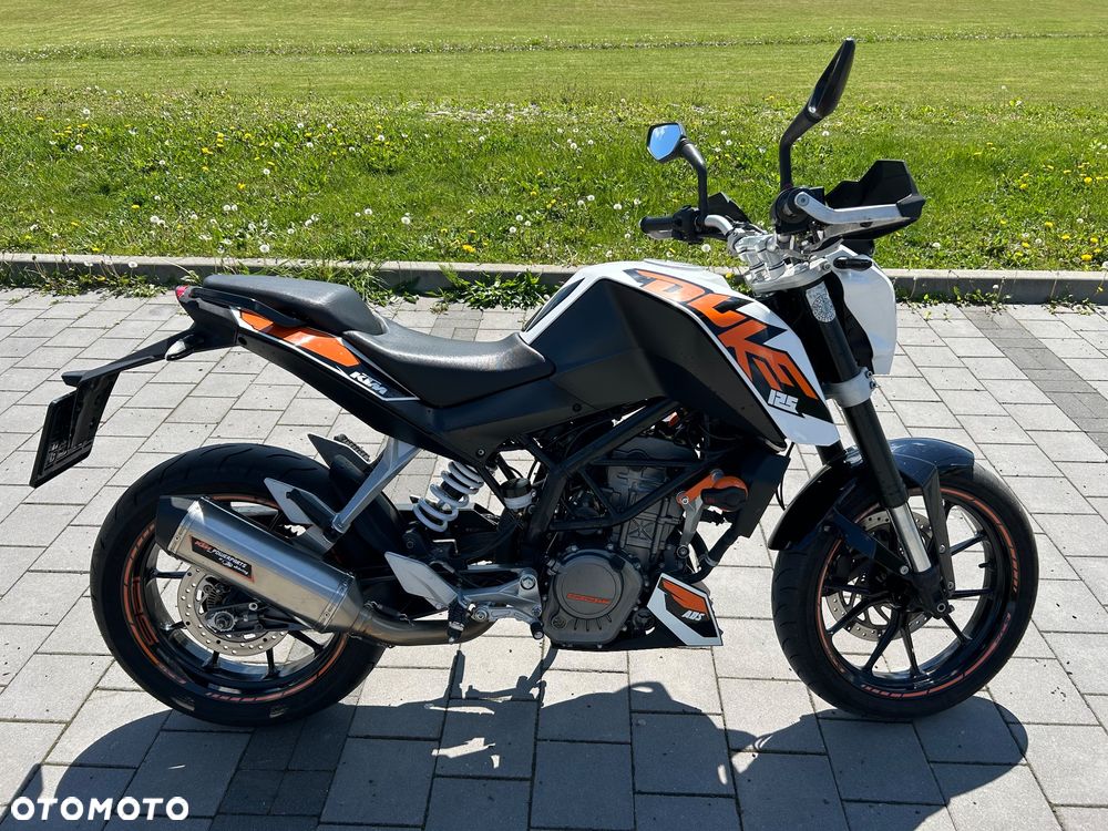 KTM Duke - 5