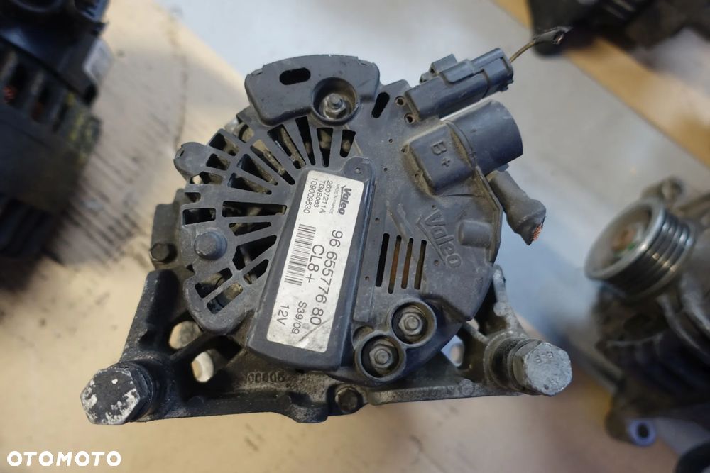 ALTERNATOR CITROEN C4 1,4 16V 05r. 9665577680 - 3