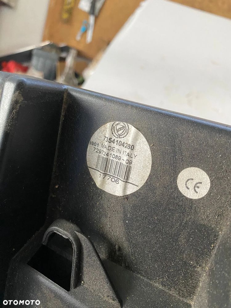 Fiat Grande Punto Głośnik Tył Subwoofer 7354104280 FIAT HIFI SYSTEM - 2