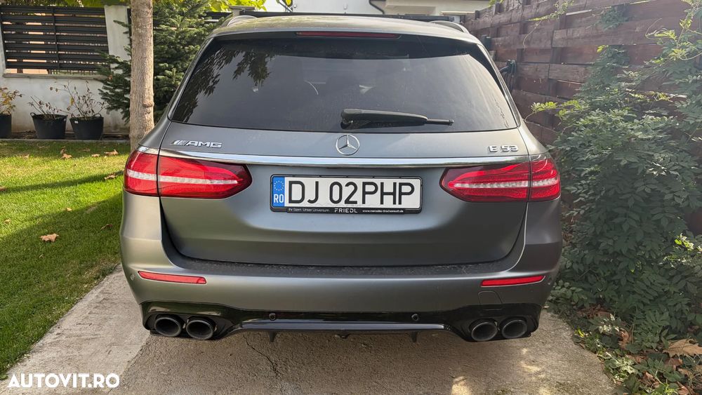 Mercedes-Benz E 53 Amg 2019 photo 3