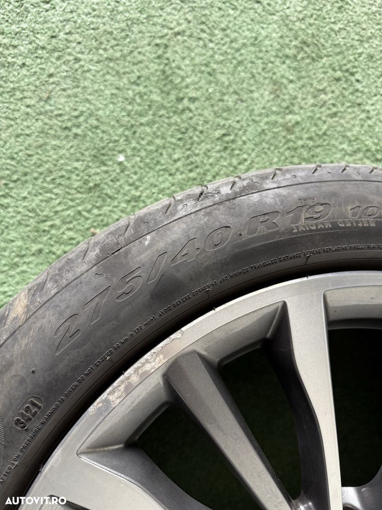 Jante originale pe 19 cu anvelope Bmw seria 5 G30 G31 - 4