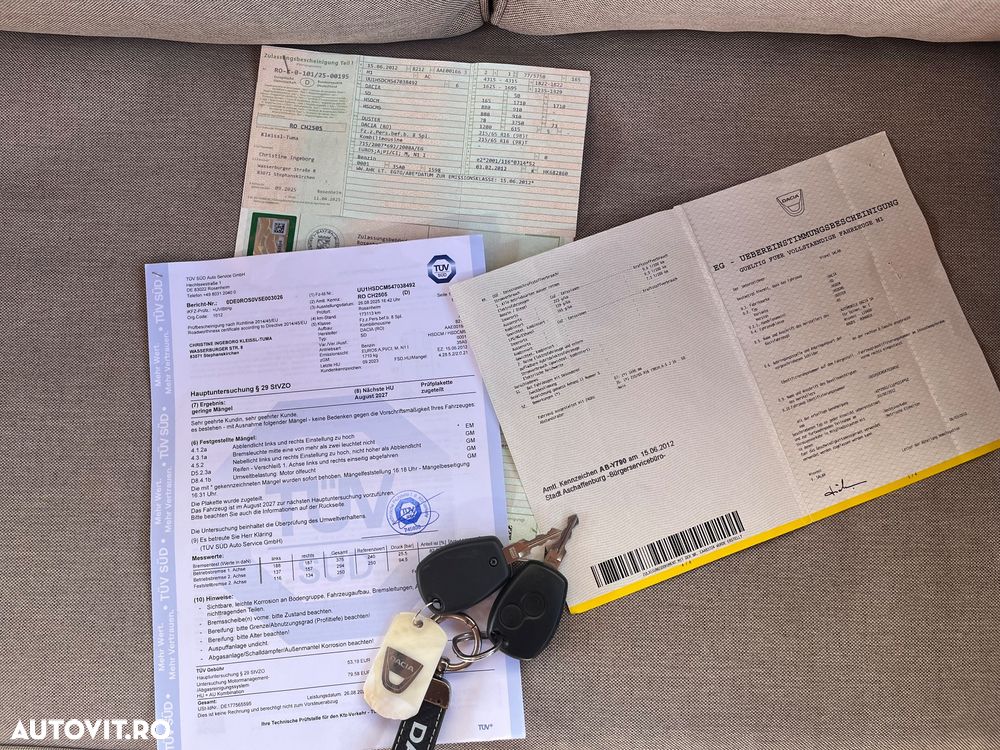 Dacia Duster 1.6 16V 105 4x2 Prestige - 11