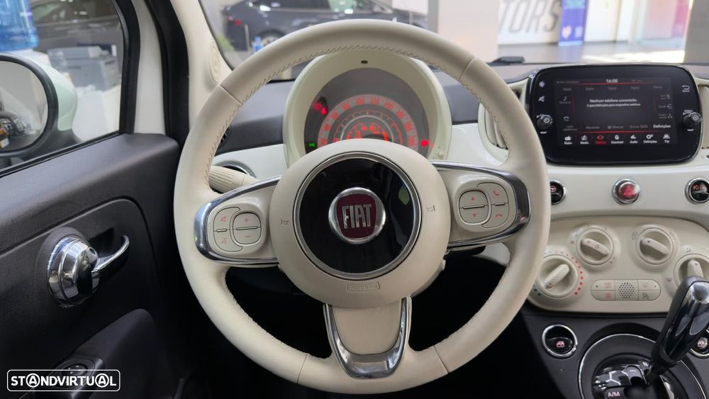 Fiat 500C 0.9 TwinAir Collezione Dualogic S&S - 21