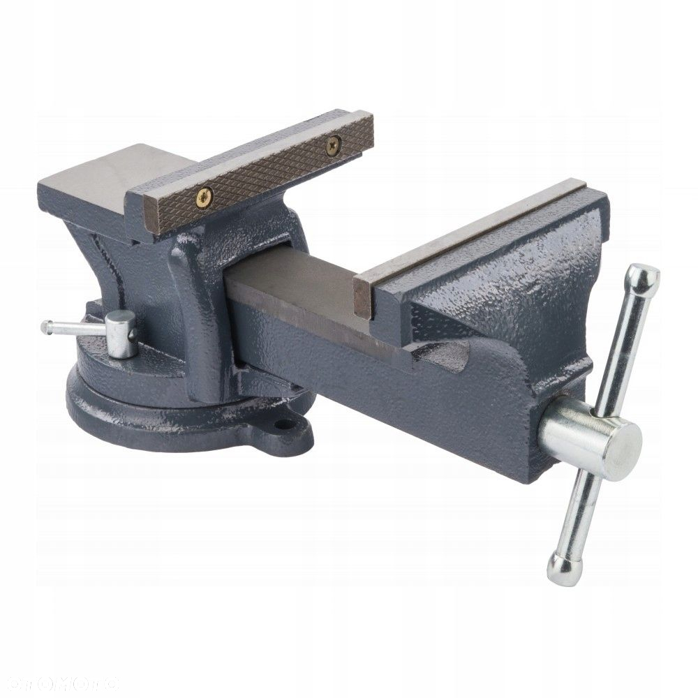 SOLIDNE ŻELIWNE STALOWE IMADŁO ŚLUSARSKIE 150 MM OBROTOWE Z KOWADŁEM 360 - 3