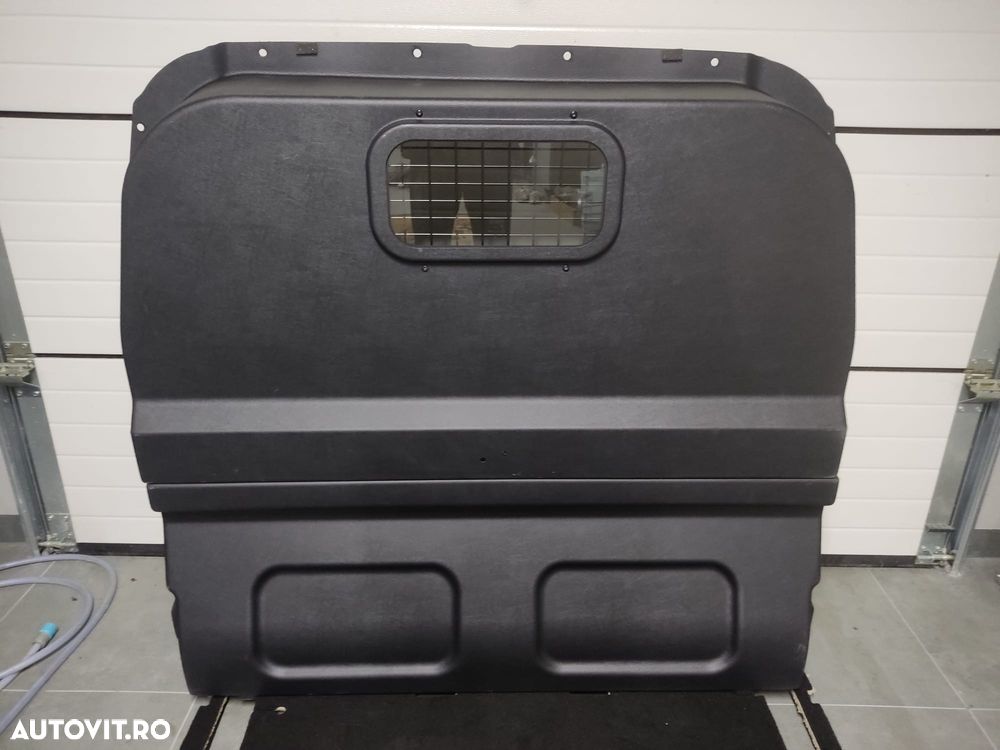 Cabină dublă Ford Transit 2023-2025, scaune spate, partiție, podea - 4