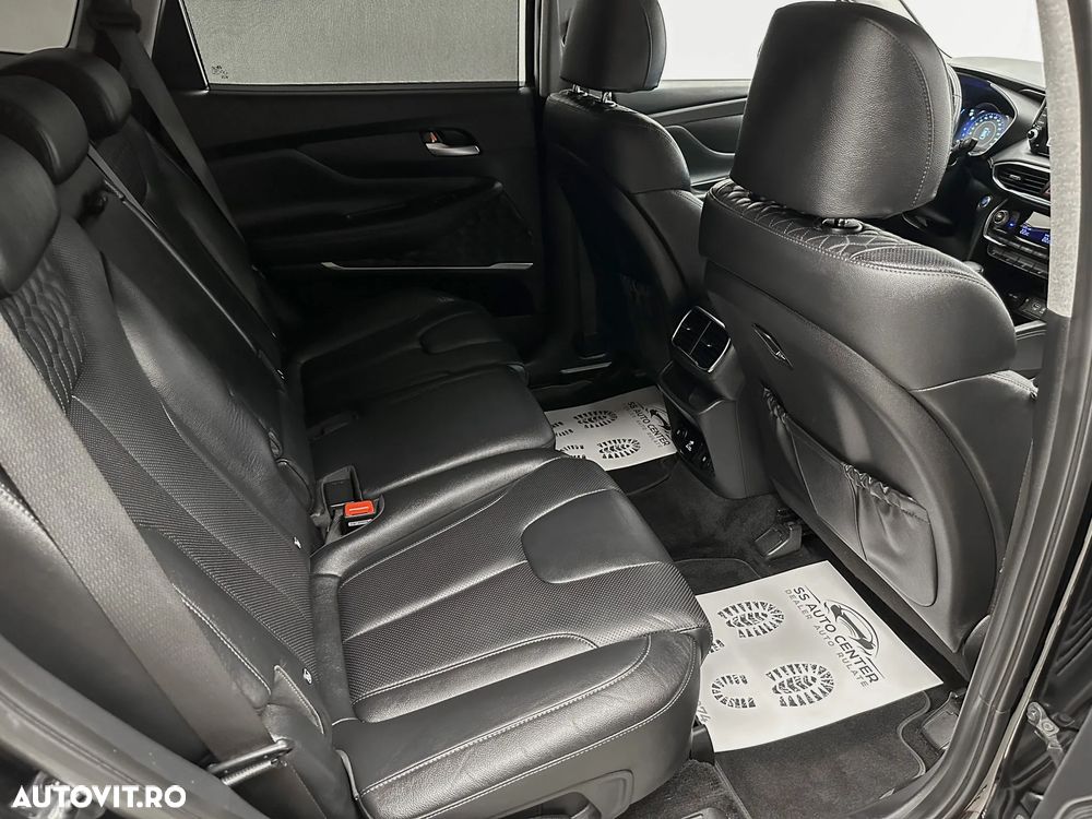 Hyundai Santa Fe 2.2 CRDi 4WD 8AT Luxury - 21