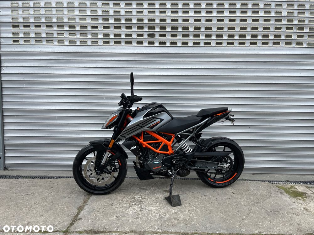 KTM Duke - 1