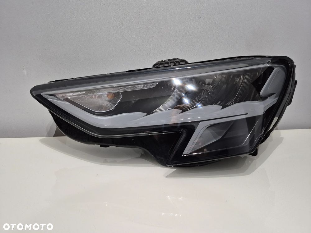 Audi A3 IV (8Y) 20- Lampa reflektor FULL LED lewy przód 8PIN Europa oryginalny - 5
