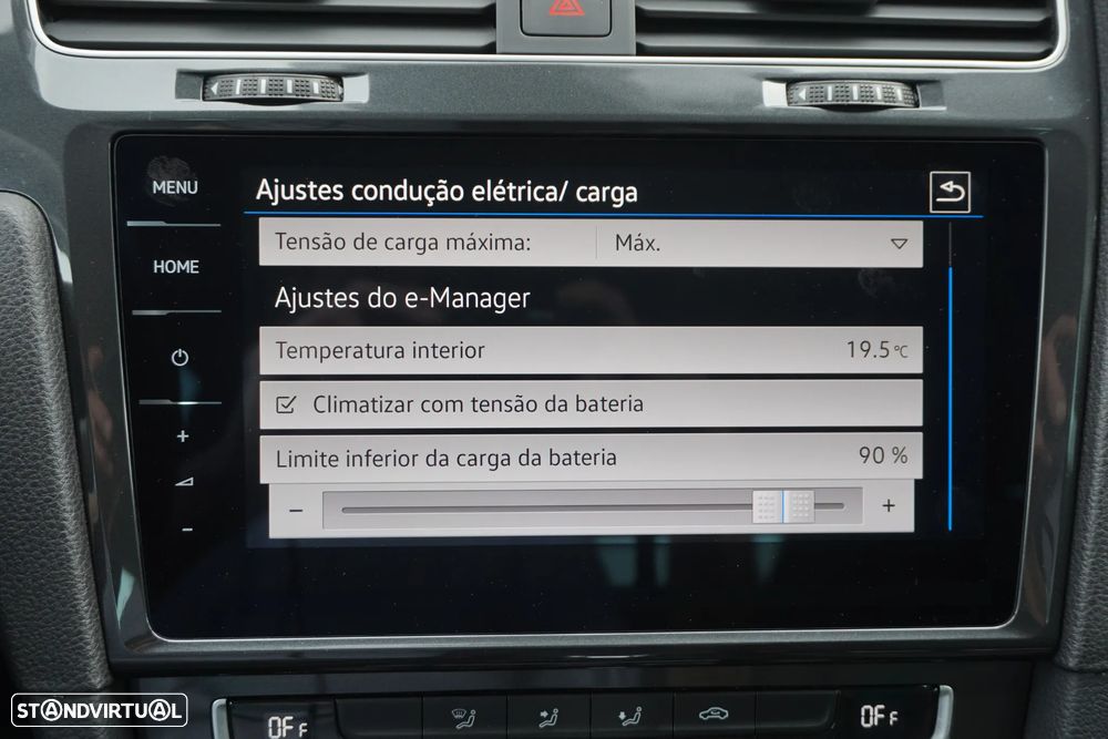 VW e-Golf AC/DC - 53