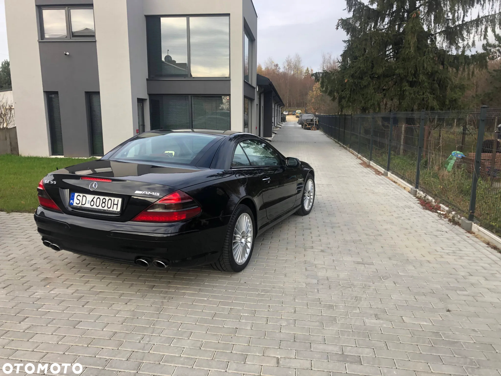 Mercedes-Benz SL 55 AMG - 5