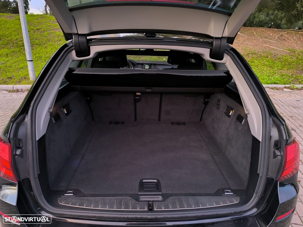 BMW 520 d Luxury Line - 17
