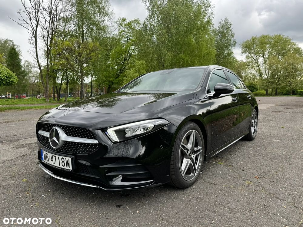 Mercedes-Benz Klasa A 180 AMG Line 7G-DCT - 2