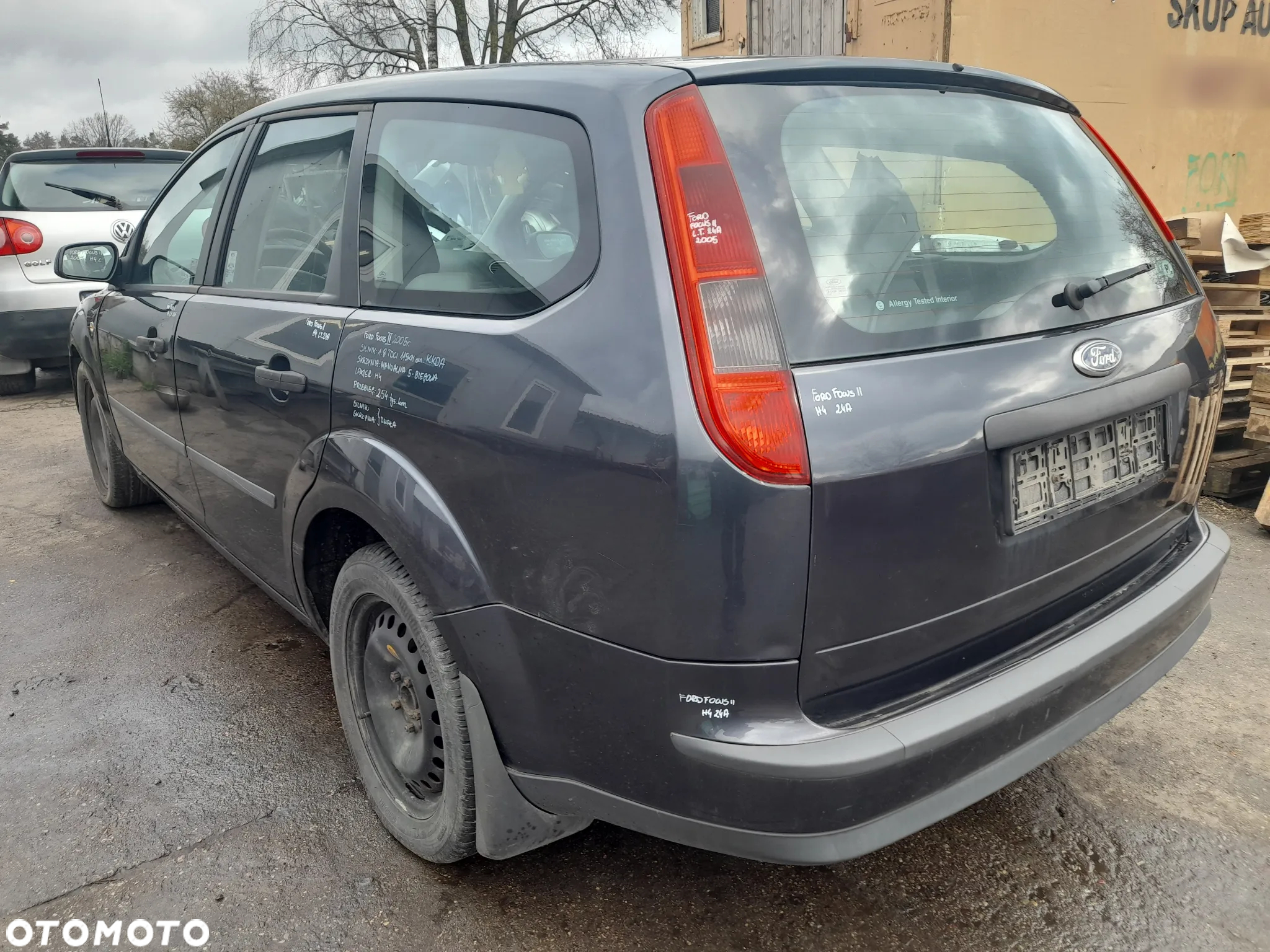 FORD FOCUS MK2 LAMPA LEWY PRZÓD LEWA PRZEDNIA - 10
