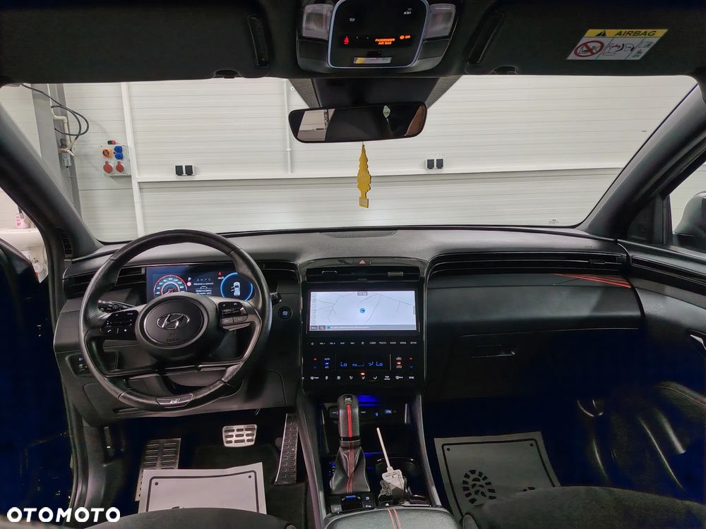 Hyundai Tucson 1.6 T-GDi HEV 2WD N Line - 28